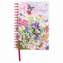 Janneke Brinkman spiraalagenda (luxe) Hibiscus 2027