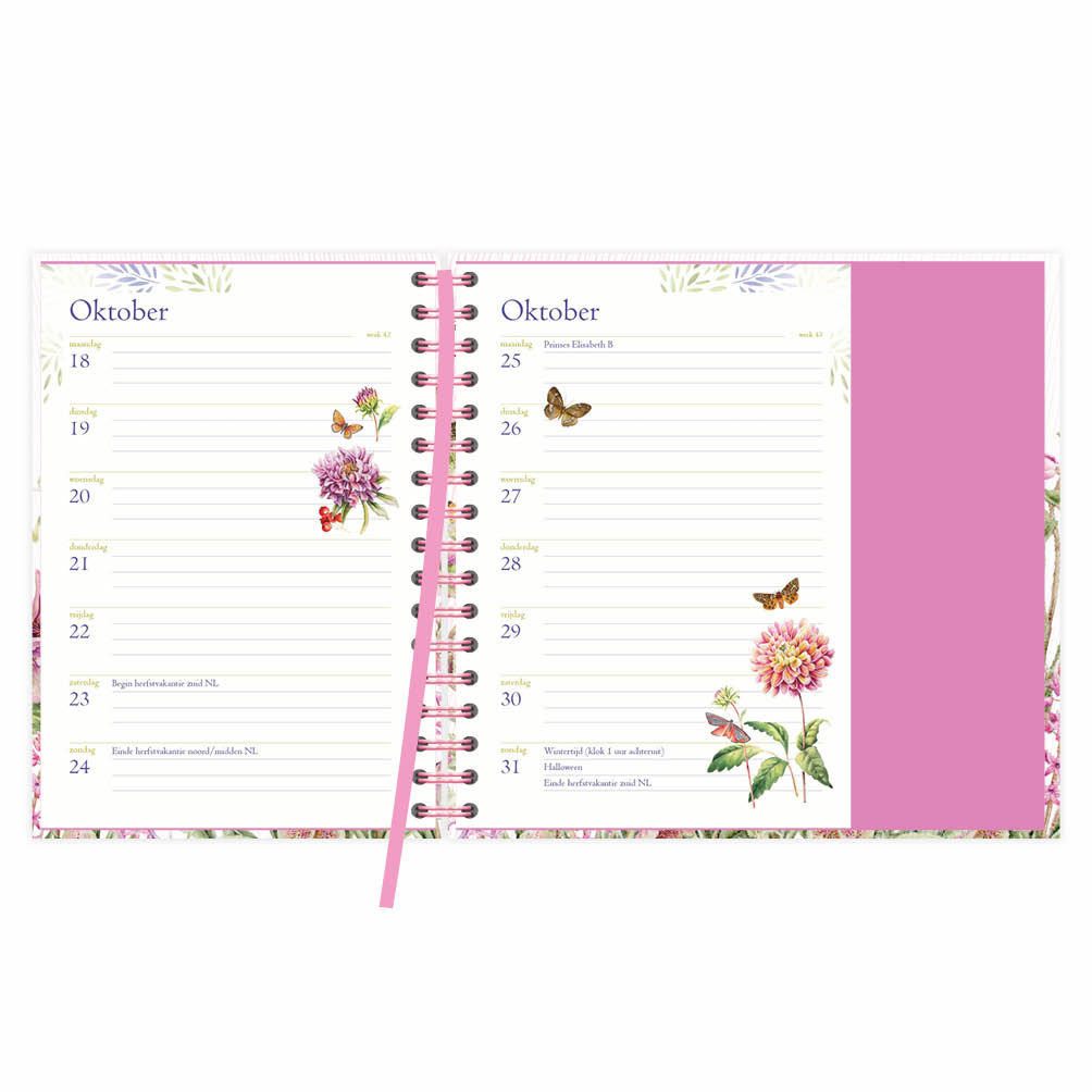 Janneke Brinkman spiraalagenda (luxe) Helleborus 2027 - Afbeelding 2