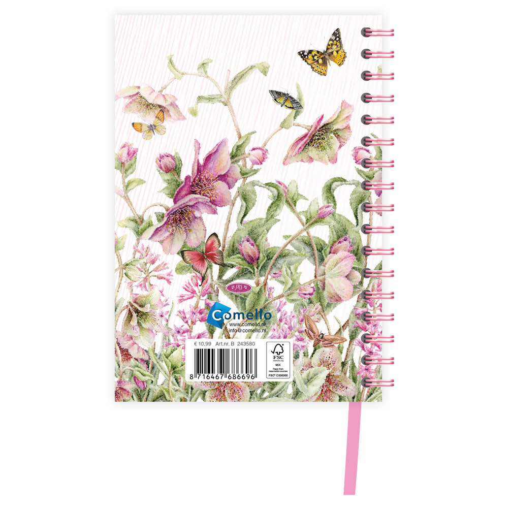 Janneke Brinkman spiraalagenda (luxe) Helleborus 2027 - Afbeelding 3