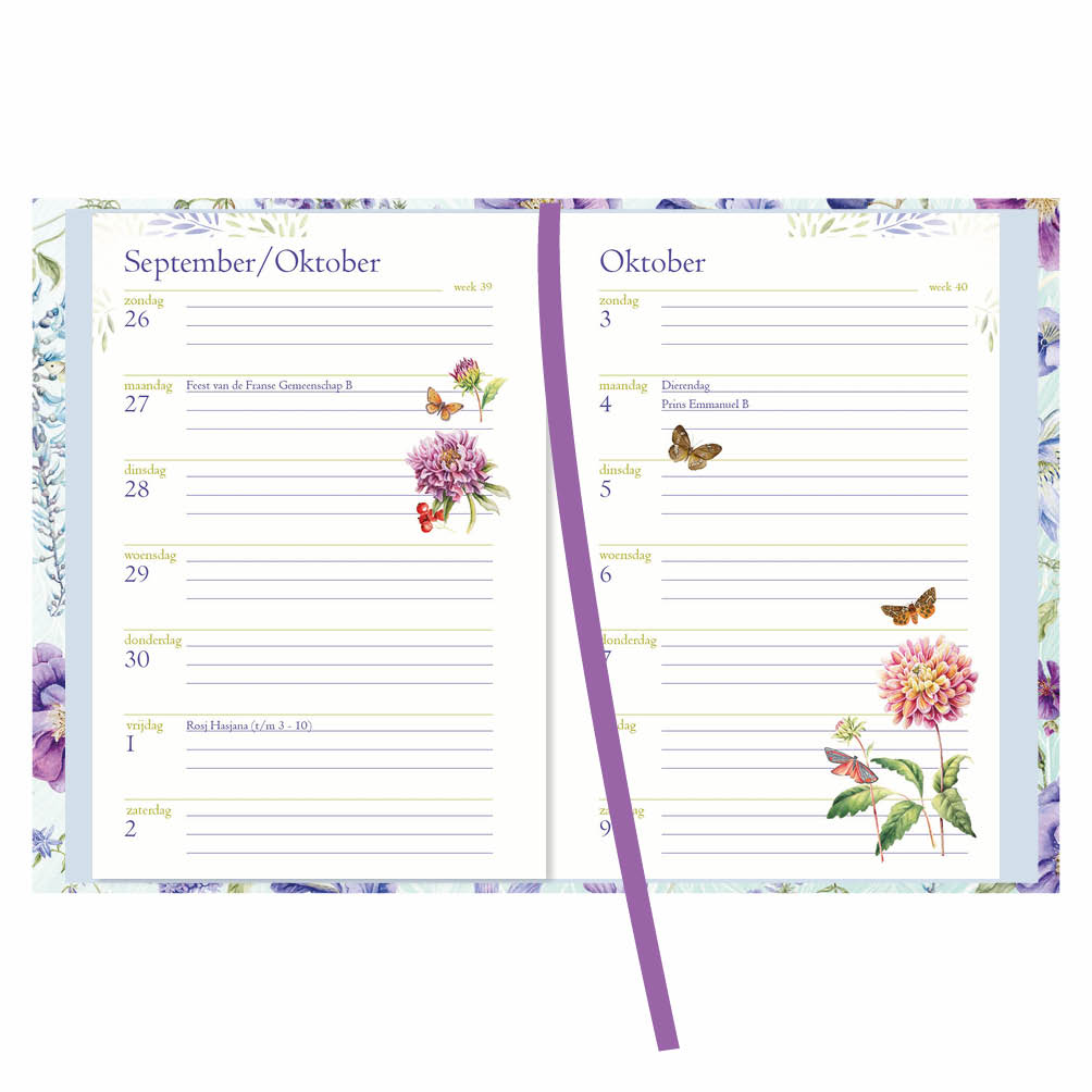 Janneke Brinkman zakagenda Blauwe Bloemen 2027 - Afbeelding 2
