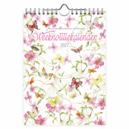 Janneke Brinkman WEEKnotitiekalender Clematis 2027