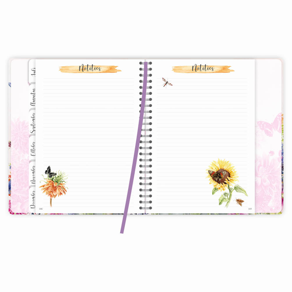 Janneke Brinkman Weekly Planner Dahlia 2027- formaat 16 x 21cm - Afbeelding 7