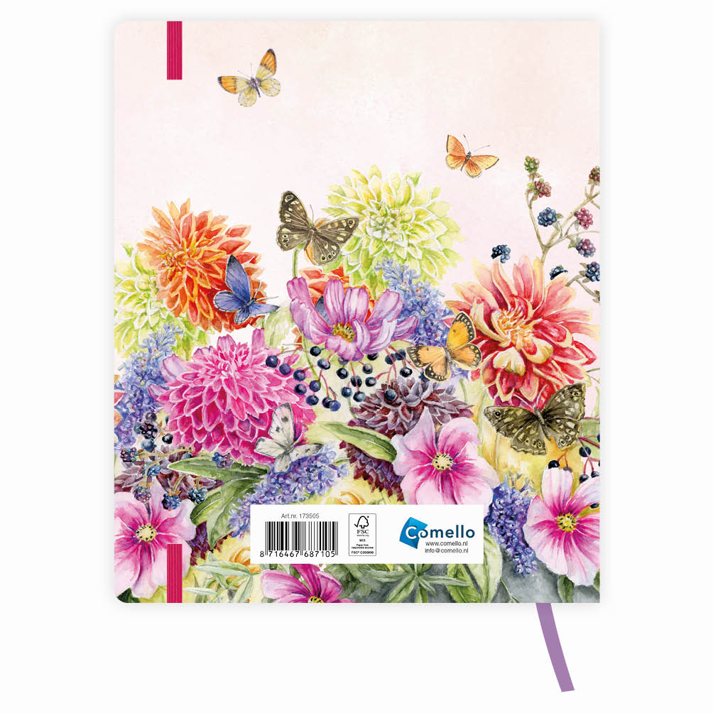 Janneke Brinkman Weekly Planner Dahlia 2027- formaat 16 x 21cm - Afbeelding 8