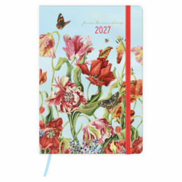 Janneke Brinkman weekagenda Tulpen Retro 2027- formaat 13 x 18cm