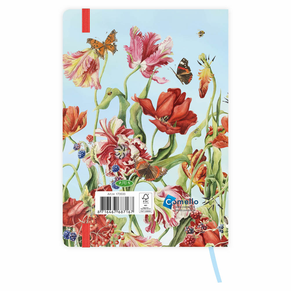 Janneke Brinkman weekagenda Tulpen Retro 2027- formaat 13 x 18cm - Afbeelding 3