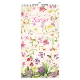 Janneke Brinkman kalender Clematis en Primula 2027