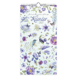 Janneke Brinkman kalender Blauwe Bloemen 2027