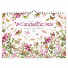 Janneke Brinkman FamilieWEEKnotitiekalender Helleborus oblong 2027