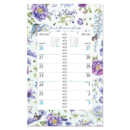 Janneke Brinkman WEEKomleg op schild Blauwe Bloemen 2027
