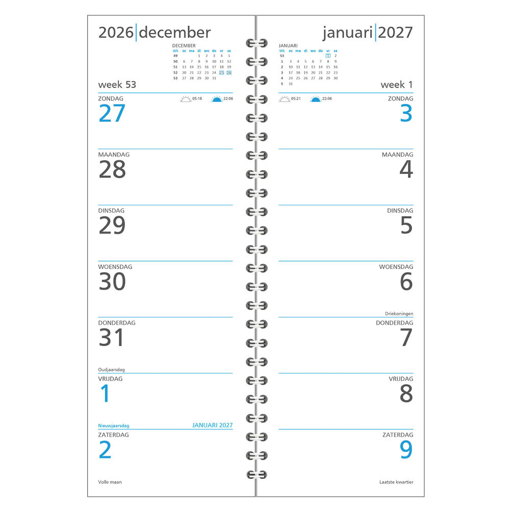 Janneke Brinkman WEEKomleg op schild Blauwe Bloemen 2027 - Afbeelding 2