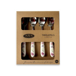 Janneke Brinkman set van 4 theelepels